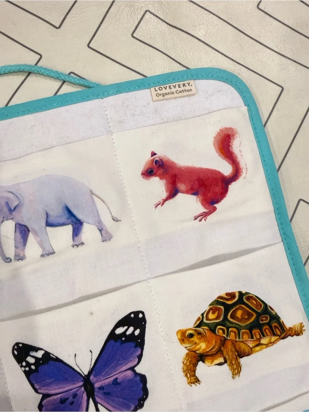 Lovevery Animal Matching Activity Mat